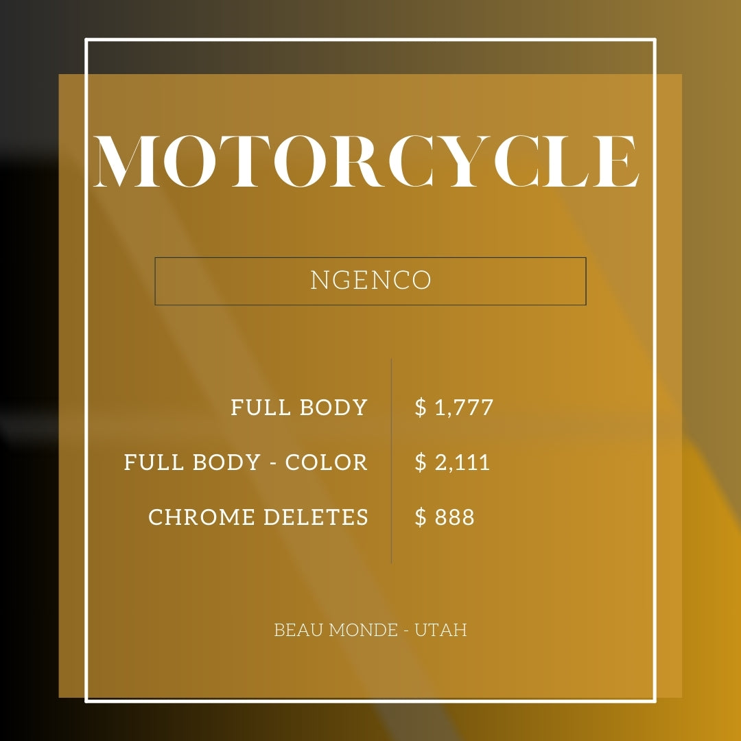 Motorcycle Paint Protection