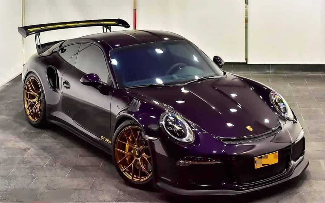 Full Body Paint Protection - Clear