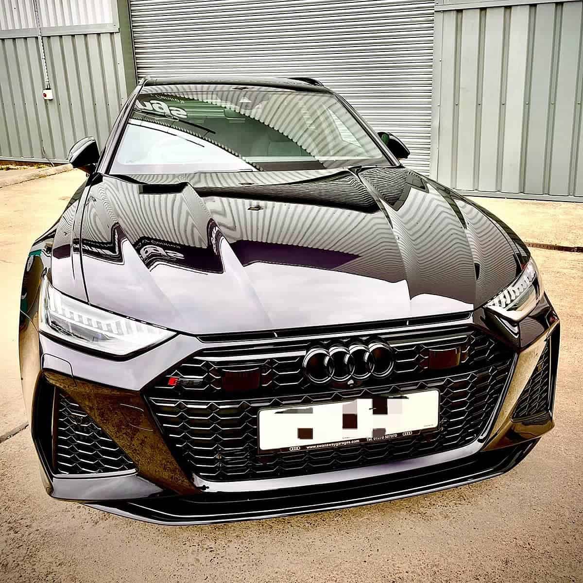 Full Body Paint Protection - Clear