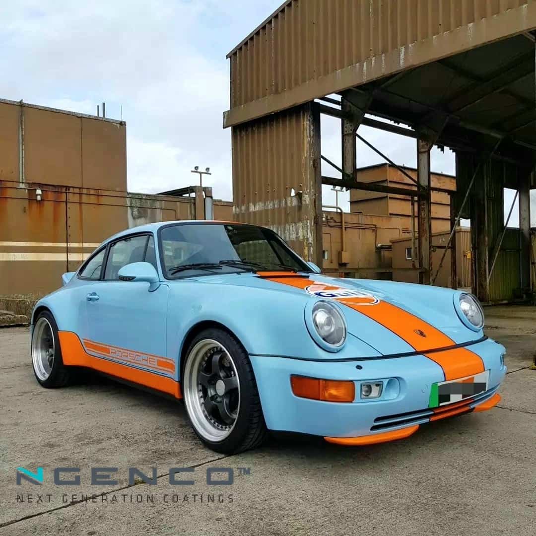 Full Body Paint Protection - Custom Color and Design