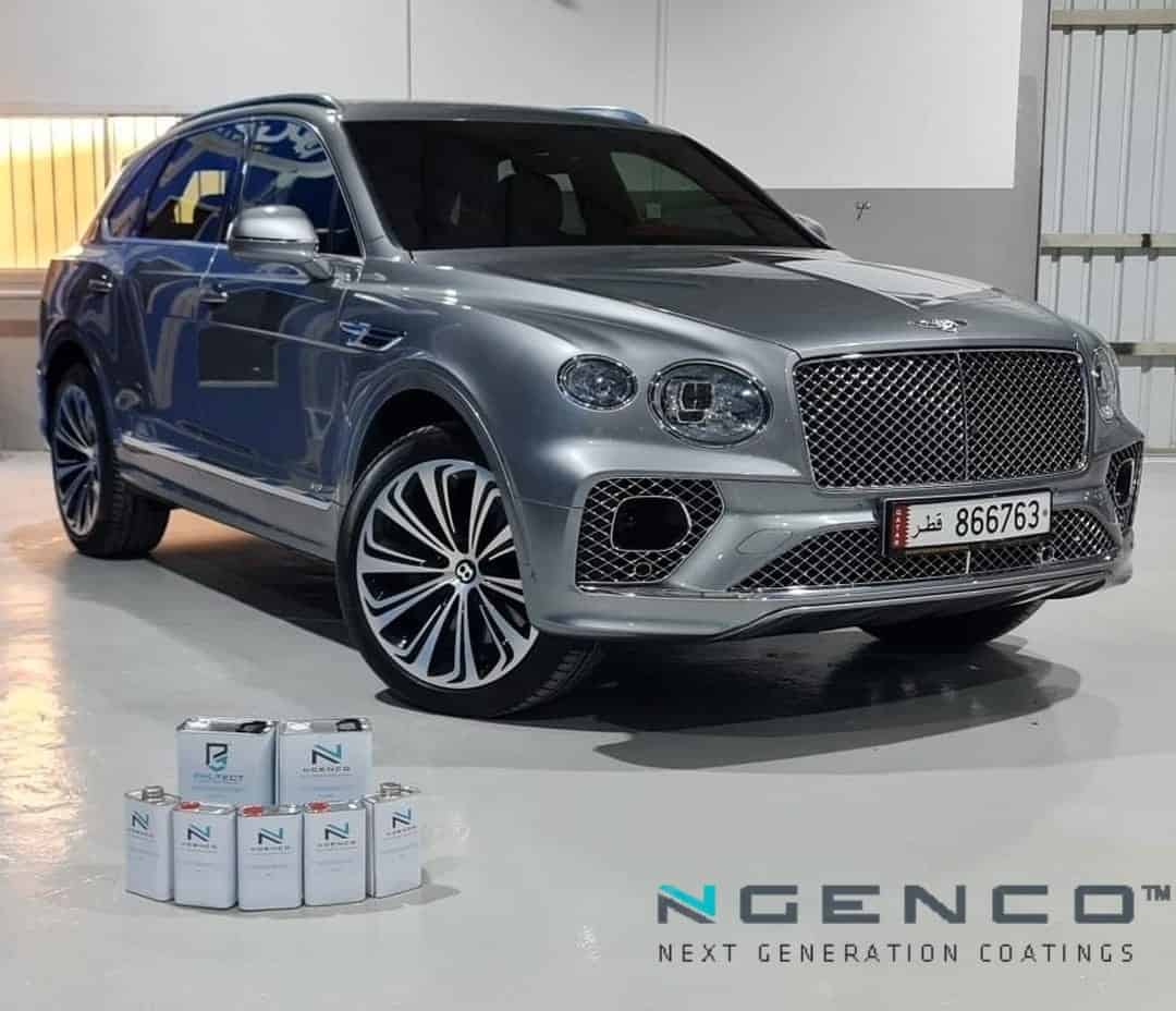 Full Body Paint Protection - Clear