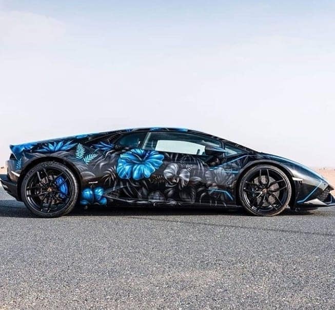 Full Body Paint Protection - Custom Color and Design
